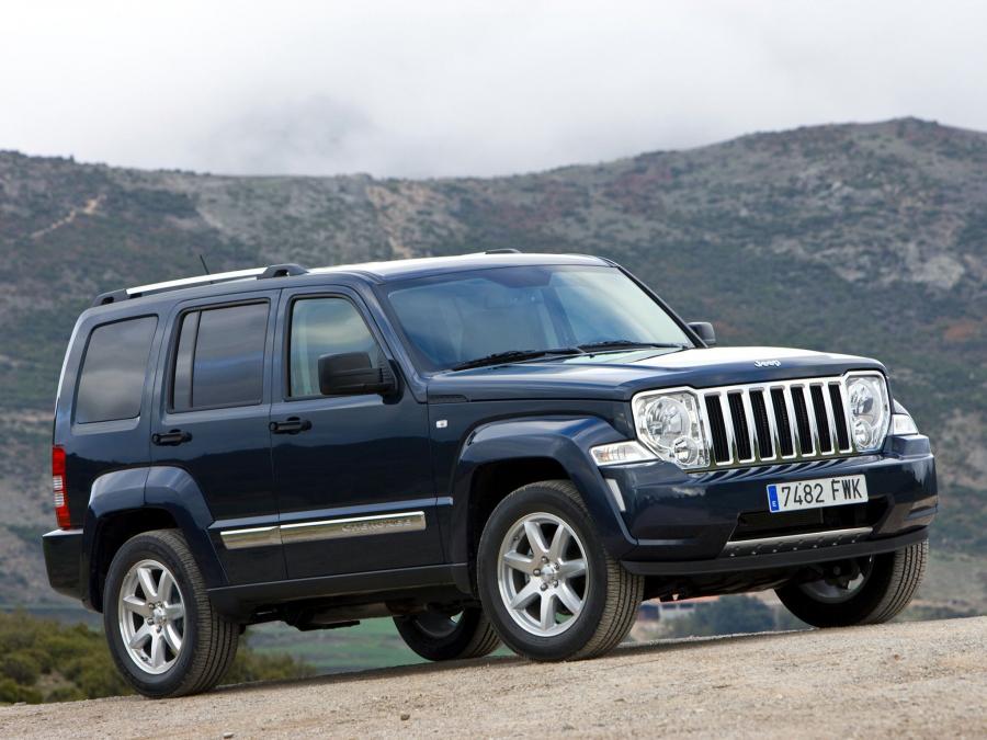  Jeep Cherokee Limited CRD 2007 года  (фото 20 из 30)